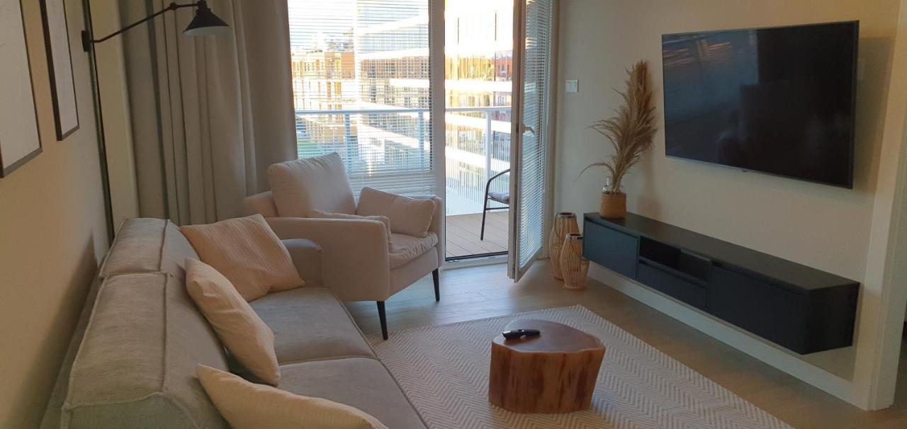 Apartament Perla Baltyku Polanki Aqua Z Parkingiem. 코워브제크 외부 사진