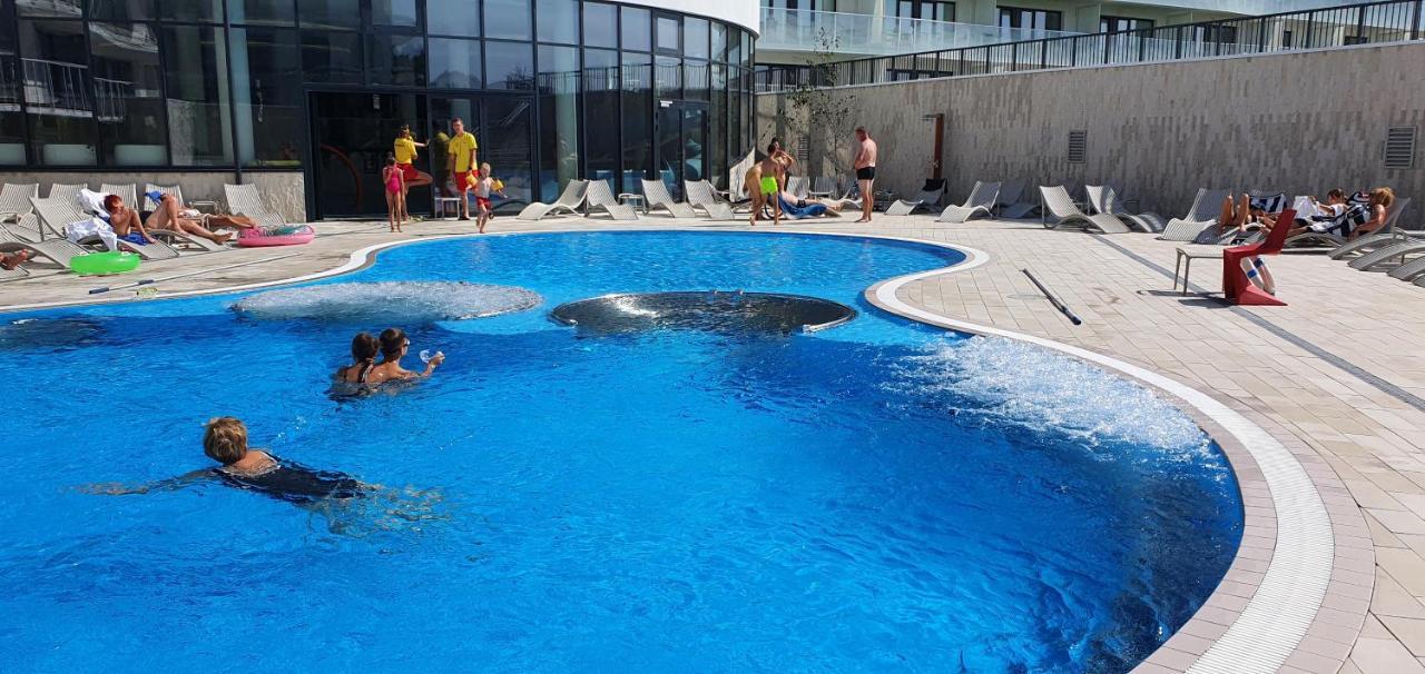 Apartament Perla Baltyku Polanki Aqua Z Parkingiem. 코워브제크 외부 사진