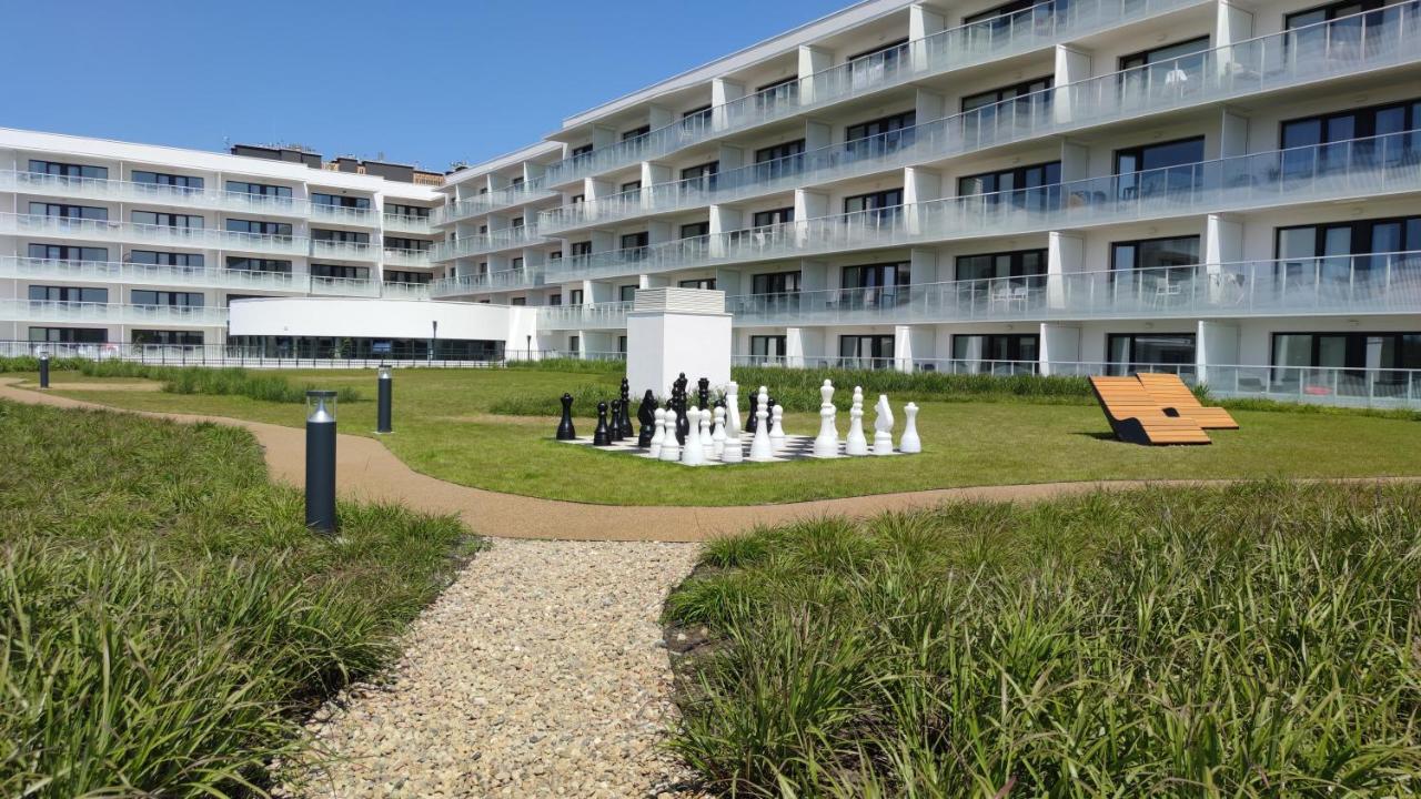 Apartament Perla Baltyku Polanki Aqua Z Parkingiem. 코워브제크 외부 사진
