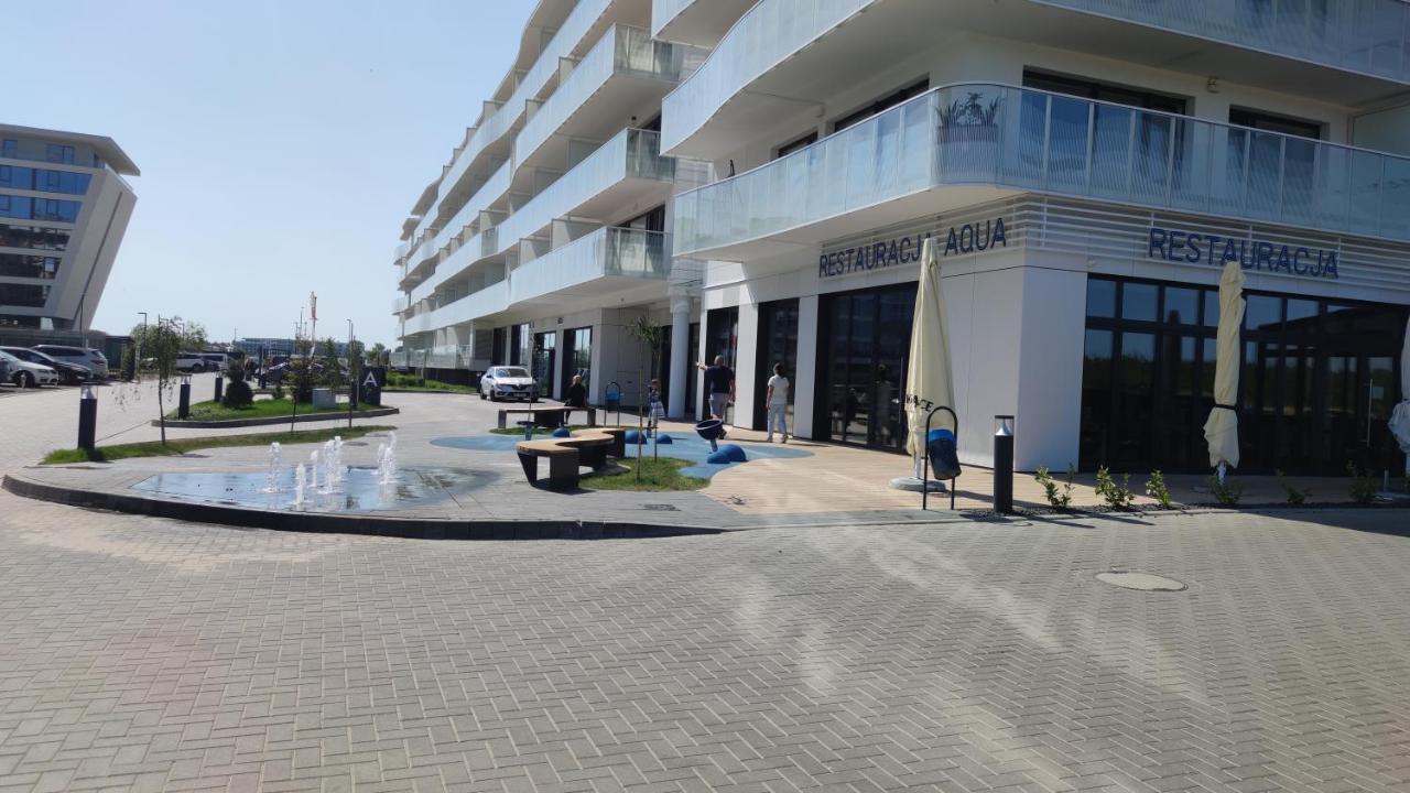 Apartament Perla Baltyku Polanki Aqua Z Parkingiem. 코워브제크 외부 사진